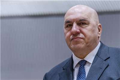 義大利國防部長克羅塞托(Guido Crosetto)。資料照。(美聯社/達志影像)