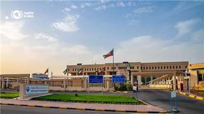 伊朗襲科威特海水淡化廠。圖為科威特電力、水利及再生能源部大樓。(X@kuna_en)