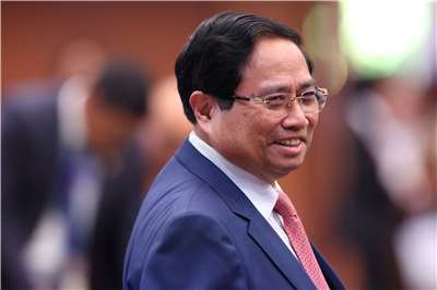 越南總理范明正將訪俄羅斯，尋求能源合作。資料照。