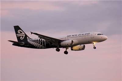 圖為紐西蘭航空(Air New Zealand)。(Pixabay圖庫)