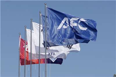 亞洲足球總會(AFC)宣布2027亞洲盃抽籤儀式無限期延後。資料照。