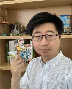 蕭昀老師  本照片由中興大學提供