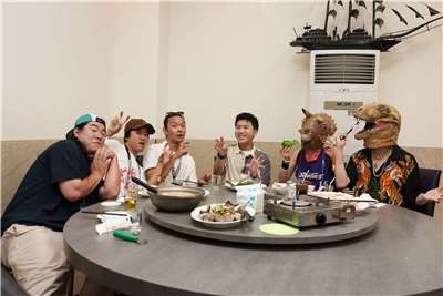 島嶼音樂祭事：浪人祭。