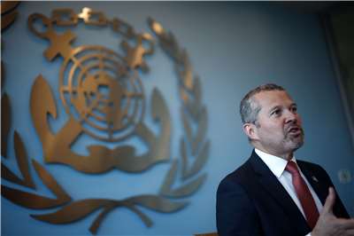 國際海事組織(IMO)秘書長杜明奎(Arsenio Dominguez)。