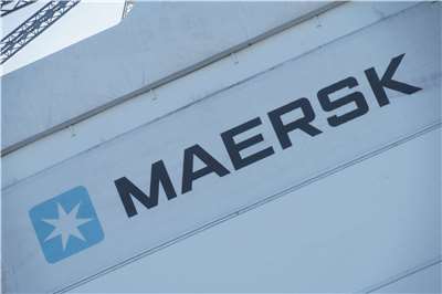 馬士基航運公司(MAERSK)暫停通過蘇伊士運河、荷莫茲海峽。(檔案照)