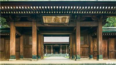 圖為桃園忠烈祠。(圖取自張善政臉書)