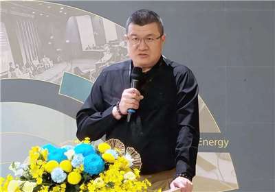 內政部次長馬士元28日出席「2026年台灣民防年會」。(鄭佑漢 攝)