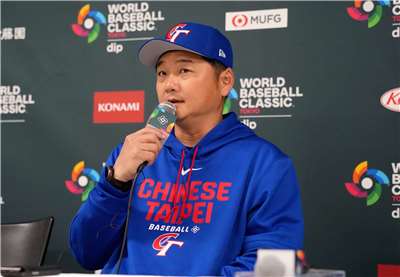 總教練曾豪駒。(台灣隊提供)