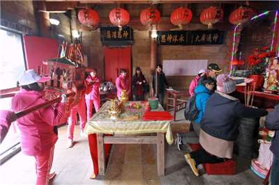 馬祖擺暝文化祭。(圖 : 交通部觀光署)