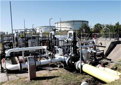 連接匈牙利與俄羅斯的德魯茲巴(Druzhba)輸油管線。資料照。