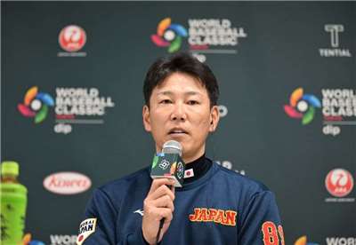 日本隊總教練井端弘和表示，大谷翔平在第二局開轟奠定氣勢，連井端都讚嘆「真不愧是他」。（讀賣新聞提供）