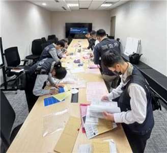 法務部調查局表示，為防制中企違法在台挖角及從事業務活動，自2020年底成立專案展開掃蕩，迄今已偵辦逾百案。(圖：法務部調查局)