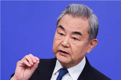 中國外交部長王毅。