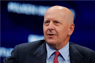 高盛集團(Goldman Sachs)執行長蘇德巍(David Solomon)