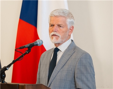 捷克總統帕維爾(Petr Pavel)考慮爭取連任。(X平台/@prezidentpavel)