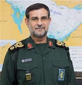 伊朗伊斯蘭革命衛隊(IRGC)海軍司令湯西里(Alireza Tangsiri)。(維基百科/CC BY 4.0)