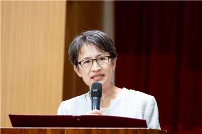 副總統蕭美琴6日下午接見「德國馬歇爾基金會」「台美歐政策計畫」訪問團。(資料照/總統府提供)