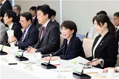 日本首相高市早苗頻繁在社群平台X發文，傳達主張與政策等資訊。(X@takaichi_sanae)