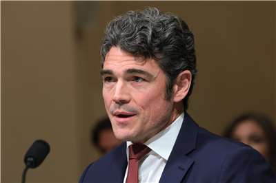 美國國家反恐中心主任肯特(Joe ⁠Kent)。資料照片。 