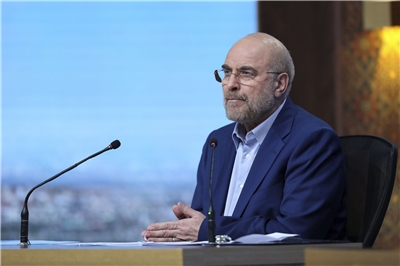 伊朗國會議長卡利巴夫(Mohammad Bagher Qalibaf)。(檔案照)