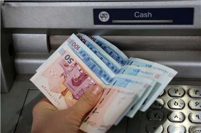 伊朗宣布最低工資將調漲逾6成。圖為伊朗貨幣里亞爾(Rial)。資料照片。