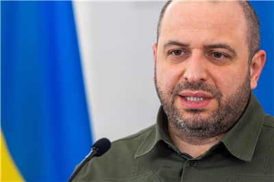 烏克蘭首席談判代表烏梅洛夫(Rustem Umerov)。(檔案照)