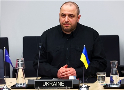 烏克蘭國家安全與國防委員會主席烏梅洛夫(Rustem Umerov)。資料照。