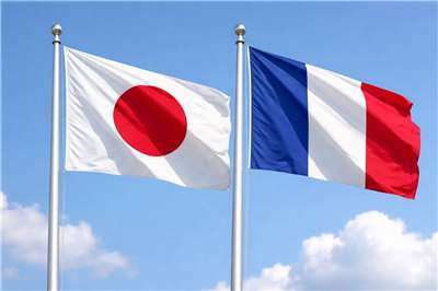 日本將與法國將共同投入新型核能的合作。(示意圖) (資料照片，AI生成)