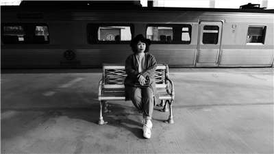 作家陳育萱/照片出處：聖塔菲藝術中心（Santa Fe Art Institute, SFAI）官網