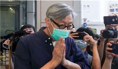 香港蘋果日報前資深編輯馮偉光。(圖:立場新聞)