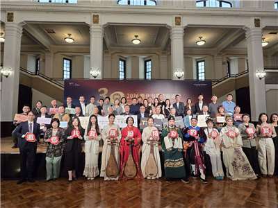 邁入第39屆的「台北市傳統藝術季」，今年不僅推出31場跨界演出，另一個亮點就是台北市立國樂團更遠征歐洲三大頂級音樂殿堂，奏響台灣之聲。(江昭倫 攝)