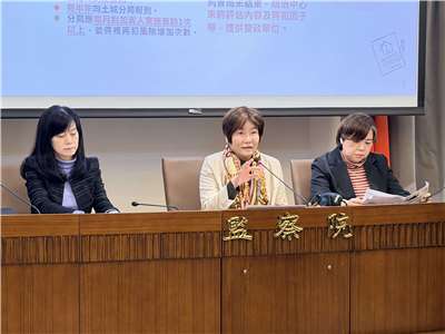 去年(2025年)新北市圍棋補習班狼師猥褻孩童案件，監察院4日召開記者會糾正新北市政府。(圖：鄭佑漢 攝)