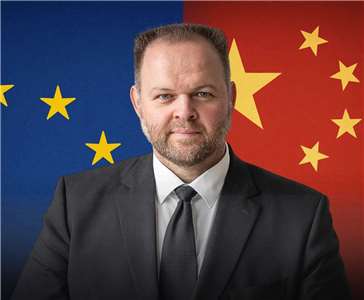 歐洲議會官方代表團團長艾洛格魯(圖)與7名歐洲議會內部市場暨消費者保護委員會委員將於下週訪問中國，這是8年來首次，顯示中方對歐洲議會的遊說正發揮作用。(X@EnginEroglu_FW)