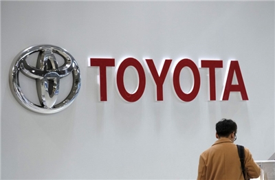 日本豐田汽車(Toyota)。