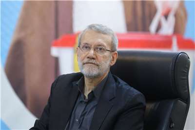 伊朗最高國家安全會議秘書拉里賈尼。資料照。(RT/達志影像)