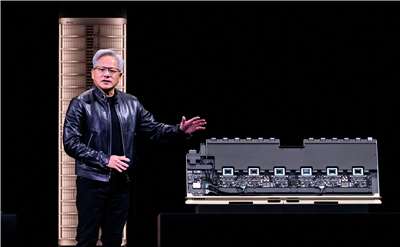 輝達執行長黃仁勳16日在GTC開發者大會上發表主題演講。