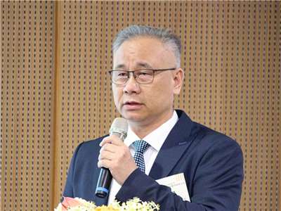 日本台灣後援會名譽顧問、開南大學副校長陳文甲表示，卓揆在東京觀賽不僅是一場體育活動，更象徵台日逐步邁向更具戰略意涵的夥伴關係 (央廣檔案/記者王照坤 攝)