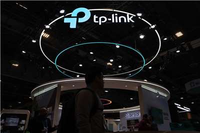 由來自中國的趙建軍創辦、總部設於美國加州的路由器大廠TP-Link Systems Inc.公司。(AFP)