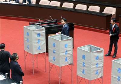 中選會人事案，立法院最快13日投票。 (圖:中央社檔案照)