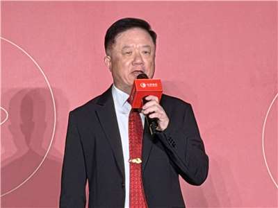 中華電信董座簡志誠。(吳琍君 攝)