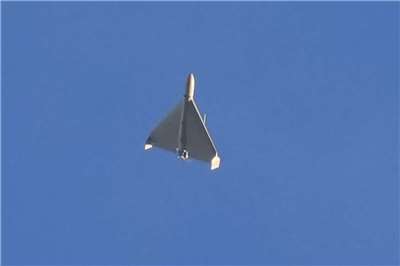 圖為「見證者」無人機。