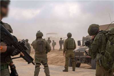 以色列多線作戰兵力不足，反對黨示警軍方不堪負荷。圖為以色列國防軍，IDF。(圖:FB/Israel Defense Forces)