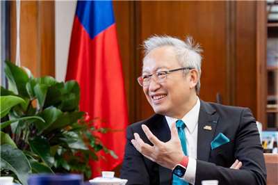 外交部政次吳志中。資料照。(外交部提供)