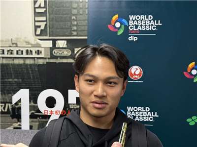 徐若熙在經典賽首戰以先發投手之姿，繳出出色表現。(鄭仲嵐提供)