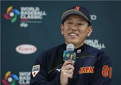 日本隊總教練井端弘和。(讀賣新聞提供)