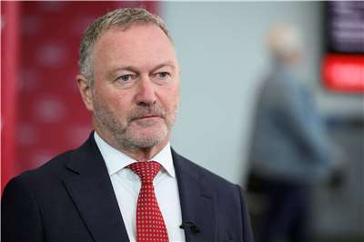 英國住房大臣利德(Steve Reed)。 (路透社/達志影像)