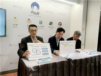 內政部19日舉行部務會報會後記者會，說明去年打詐成果及今年的精進作為 (央廣記者王照坤 攝)