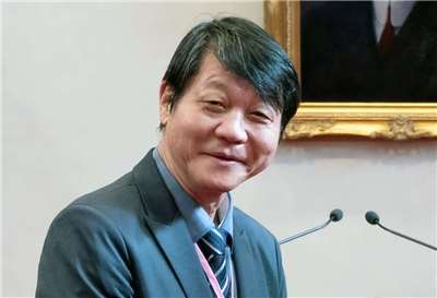 中華民國中醫師公會全國聯合會理事長蘇守毅在去年10月上任後，致力推動中醫藥制度現代化。資料照。(翻攝中華民國中醫師公會全國聯合會臉書)