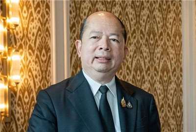 泰國國家安全委員會秘書長察柴(Chatchai Bangchuad)。 (圖:泰國安會)