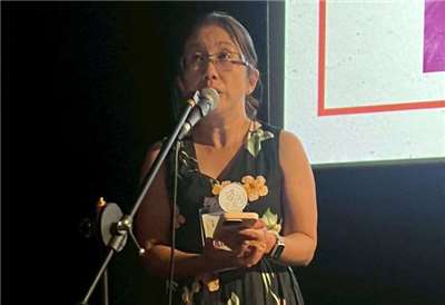 澳紐台灣協會2月28日於雪梨舉辦紀錄片「尋找湯德章」放映會，澳紐台灣協會代表顏杏芳致詞表示，回顧228的歷史有助廣大社會明白「自由並非理所當然」。(翻攝僑委會官網)